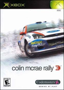 Colin McRae Rally 3 (Xbox) by Codemasters Box Art