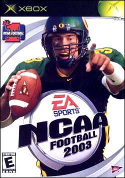 NCAA Football 2003 (Xbox) by Electronic Arts Box Art