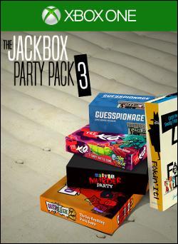 Jackbox Party Pack 3 Box art