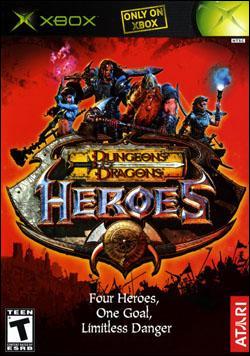 Dungeons & Dragons: Heroes (Xbox) by Atari Box Art