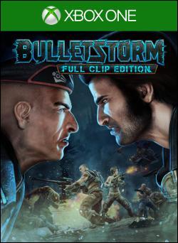 Bulletstorm: Full Clip Edition Box art