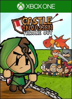 Castle Invasion: Throne Out Box art