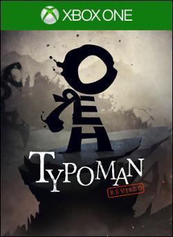 Typoman (Xbox One) by Microsoft Box Art