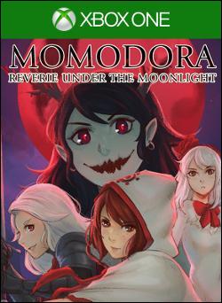 Momodora: Reverie Under the Moonlight Box art