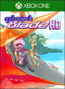 Ghost Blade HD Box art