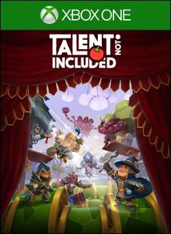 Talent Not Included (Xbox One) by Microsoft Box Art