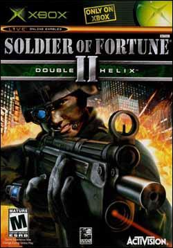 Soldier of Fortune 2: Double Helix (Xbox) by Activision Box Art
