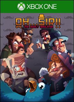 Oh Sir: The Insult Simulator (Xbox One) by Microsoft Box Art