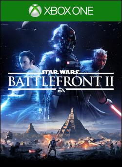 STAR WARS Battlefront II (Xbox One) by Electronic Arts Box Art