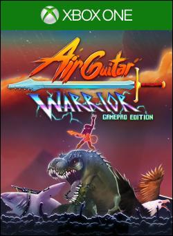 Air Guitar Warrior Gamepad Edition Box art