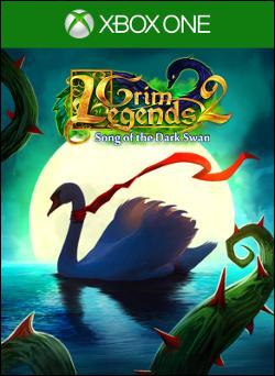 Grim Legends 2: Song of the Dark Swan Box art