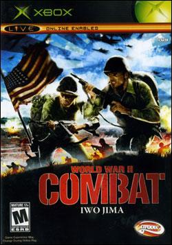 World War 2 Combat: Iwo Jima (Xbox) by Groove Games Box Art