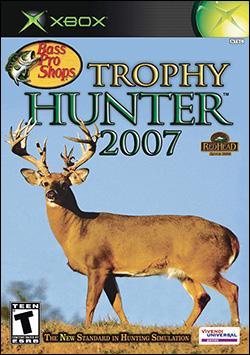 Bass Pro Shops: Trophy Hunter 2007 (Xbox) by Vivendi Universal Games Box Art