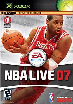 NBA Live 07 (Xbox) by Electronic Arts Box Art