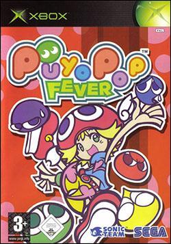 Puyo Pop Fever (Xbox) by Sega Box Art