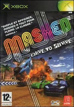 Mashed: Drive to Survive (Xbox) by Empire Interactive Box Art