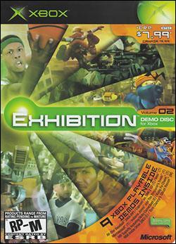 Exhibition: Volume 2 (Xbox) by Microsoft Box Art
