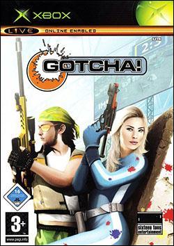 Gotcha! (Xbox) by Global Star Software Box Art
