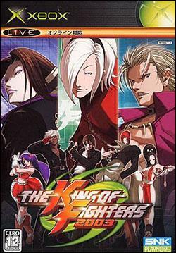 The King of Fighters 2003 (Xbox) by SNK NeoGeo Corp. Box Art