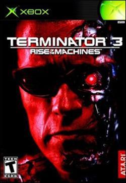 Terminator 3: Rise of the Machines (Xbox) by Atari Box Art