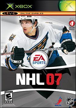 NHL 07 (Xbox) by Electronic Arts Box Art