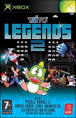 Taito Legends 2 (Xbox) by Empire Interactive Box Art