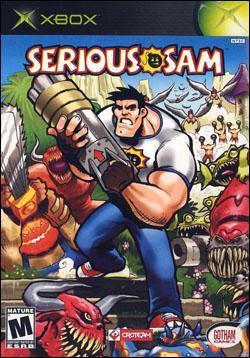 Serious Sam (Xbox) by Gotham Games Box Art