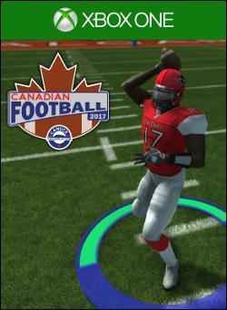Canadian Football 2017 (Xbox One) by Microsoft Box Art