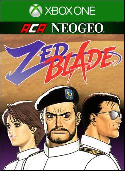 ACA NEOGEO ZED BLADE (Xbox One) by Microsoft Box Art
