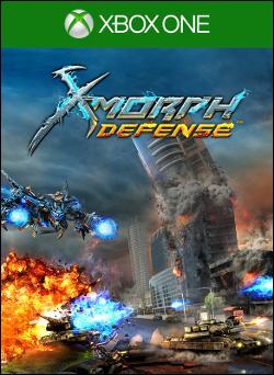 X-Morph: Defense Box art