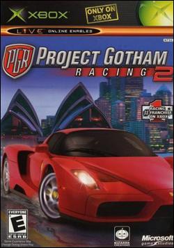 Project Gotham Racing 2 Box art