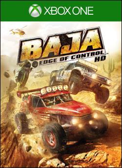 Baja: Edge of Control HD (Xbox One) by THQ Box Art