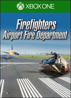 Firefighters: Airport Fire Department (Xbox One) by Microsoft Box Art