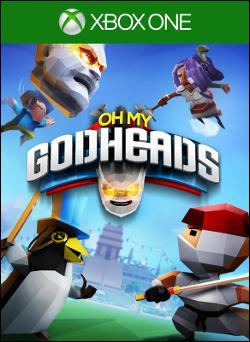 Oh My Godheads (Xbox One) by Square Enix Box Art