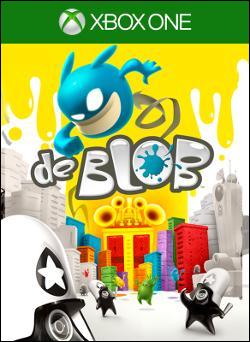 de Blob (Xbox One) by THQ Box Art
