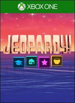 Jeopardy! (Xbox One) by Ubi Soft Entertainment Box Art