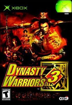 Dynasty Warriors 3 Box art
