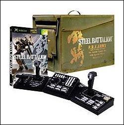 Steel Battalion (Xbox) by Capcom Box Art
