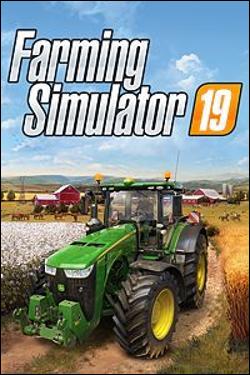 Farming Simulator 19 Box art