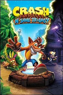 Crash Bandicoot N. Sane Trilogy (Xbox One) by Activision Box Art