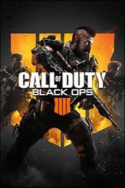 Call of Duty: Black Ops 4 Box art