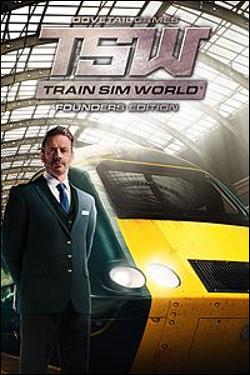 Train Sim World: Founder's Edition (Xbox One) by Microsoft Box Art