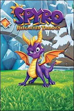 Spyro Reignited Trilogy (Xbox One) by Activision Box Art