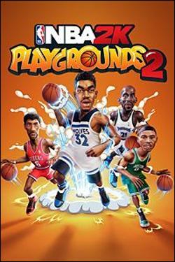 NBA 2K Playgrounds 2 Box art