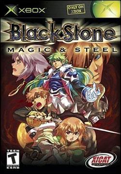 Black Stone: Magic and Steel Box art