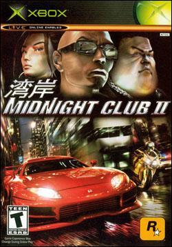 Midnight Club 2 (Xbox) by Rockstar Games Box Art