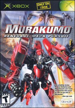 Murakumo: Renegade Mech Pursuit (Xbox) by Ubi Soft Entertainment Box Art