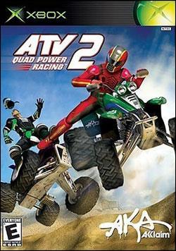 ATV: Quad Power Racing 2 (Xbox) by Acclaim Entertainment Box Art