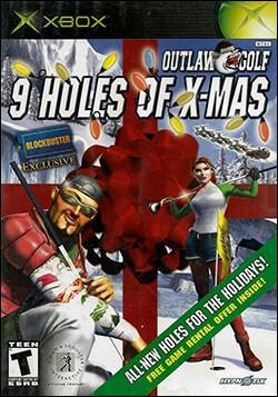 Outlaw Golf: 9 Holes of X-Mas (Xbox) by Simon & Schuster Interactive Box Art