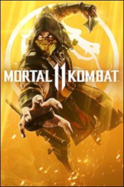 Mortal Kombat 11 Box art